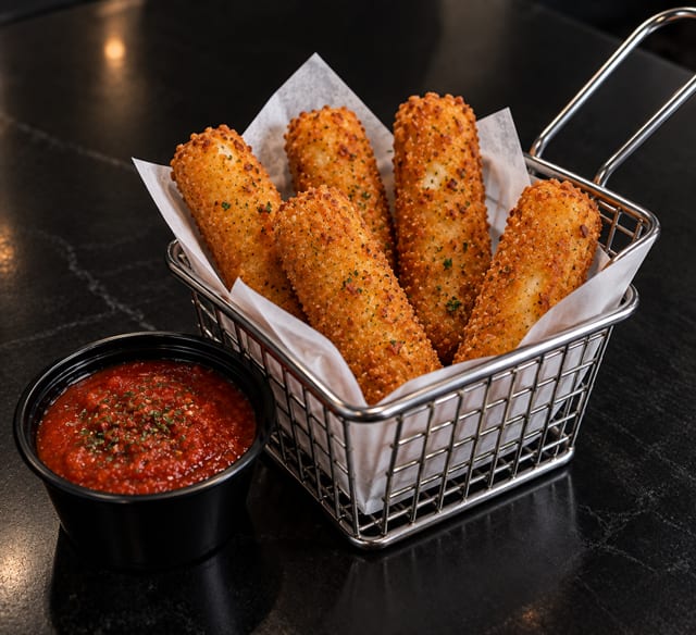 Mozzarella Sticks.