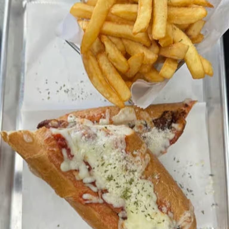 Delicious Chicken Parmesan Awaits