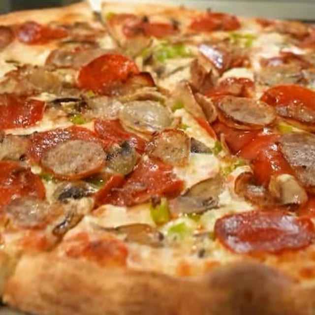 Supreme Pizza.