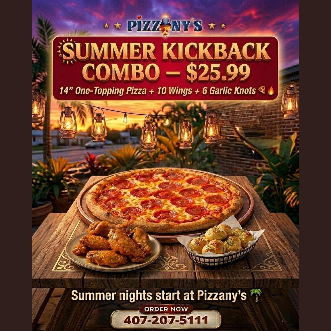 Summer Combo Special.
