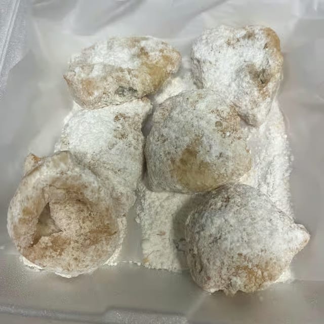 Oreo Zeppoles.