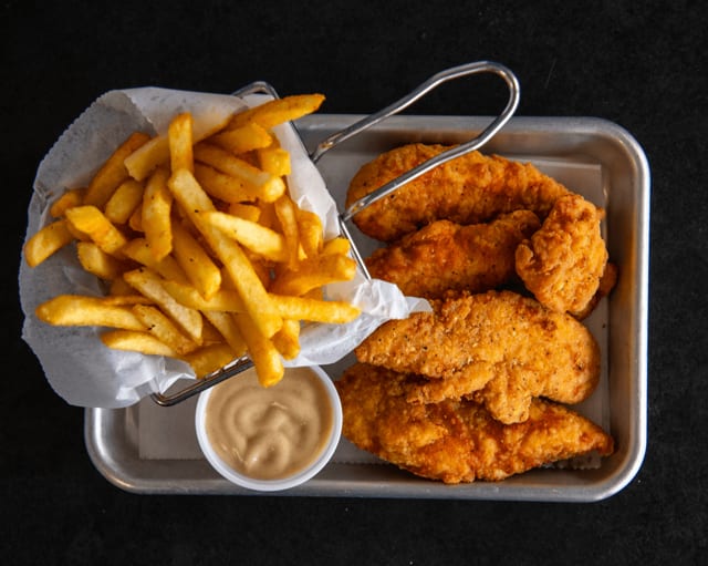 Chicken Tenders.