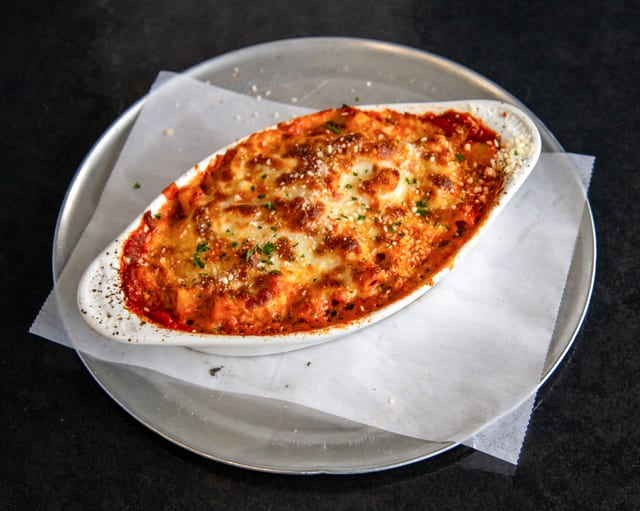 Baked Ziti.