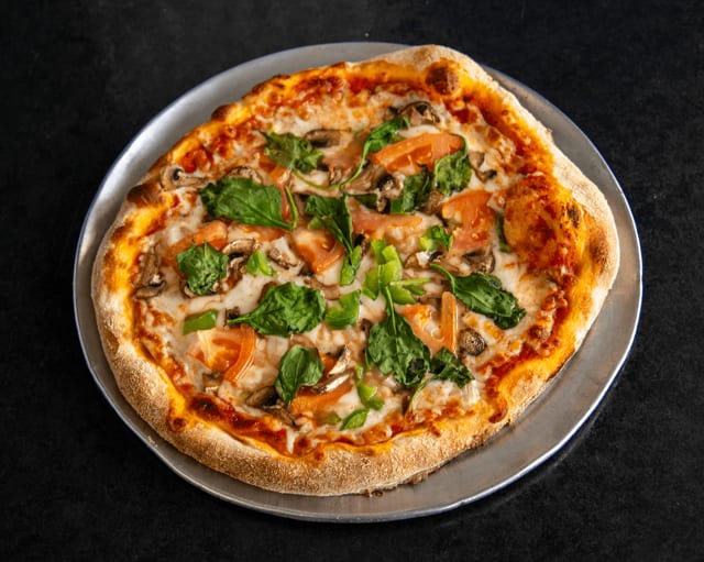 Veggie Pizza.